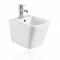 Биде подвесное Koller Pool Kvadro KR-0485-B белое