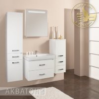 Мебель для ванной Акватон - АМЕРИНА 70 белая